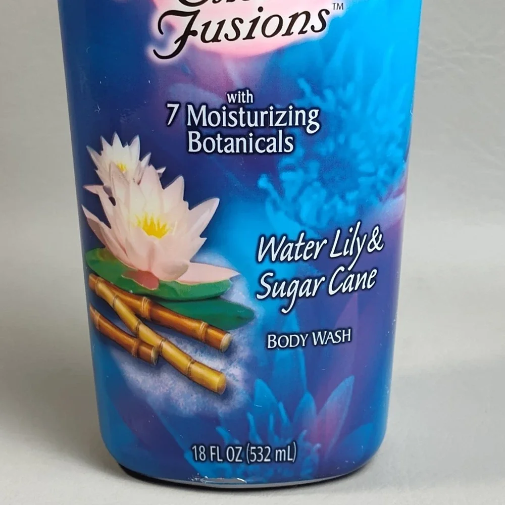 Tone Exotic Fusions‎ Water Lily & Sugar Cane Body Wash RARE DISCONTINUED 18 oz